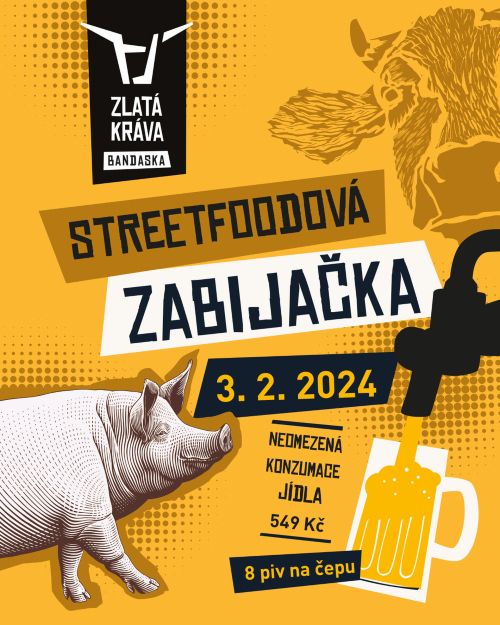 Streetfoodová zabijačka v Bandasce